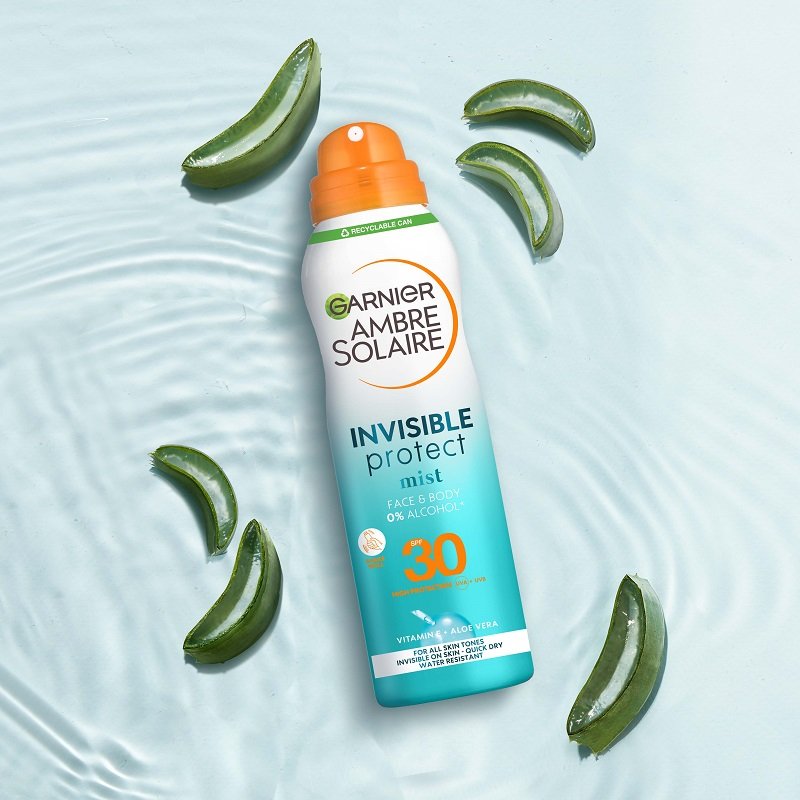 Ambre Solaire Invisible Protect mlha SPF 30